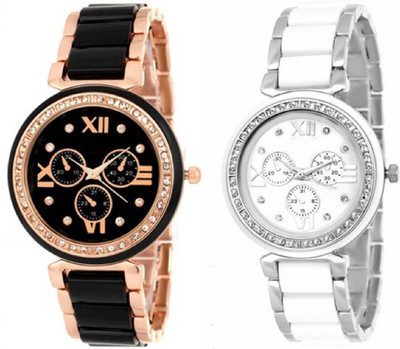 

Miss Perfect MP-8004-Full BK Modish Watch - For Women Watch - For Girls