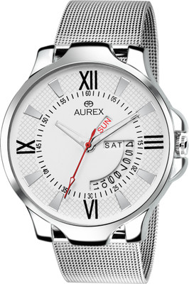 

AUREX AX-GR129-WHC Watch - For Men