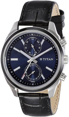 

Titan 1733 KL01 neo Neo Hybrid Watch - For Men