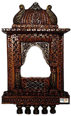 

Craftatoz Wooden Jharokha(40 cm x 22 cm Handcrafted)