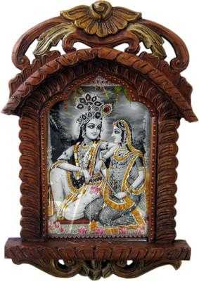 

Kaarigar Wooden Jharokha(48.26 cm x 27.94 cm Handcrafted)