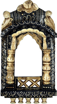 

Lal Haveli Handmade Photo Frame Wooden Jharokha(41 cm x 23 cm Handcrafted)