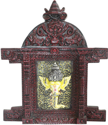

The Ethnic Story Wooden Jharokha(45.72 cm x 40.64 cm Handcrafted)