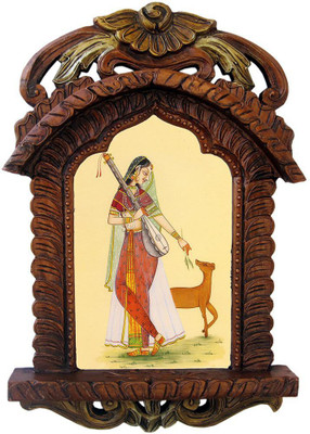 

Kaarigar Wooden Jharokha(48.26 cm x 27.94 cm Handcrafted)