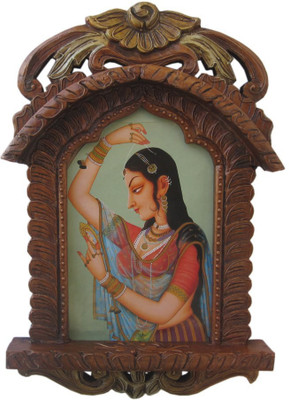 

Kaarigar Wooden Jharokha(48.26 cm x 27.94 cm Handcrafted)