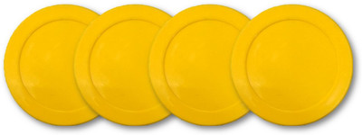 

JBB Yellow Air Hockey Puck(Pack of 4)