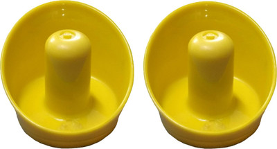 

JBB Yellow Air Hockey Pushers(Pack of 2)
