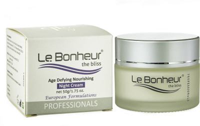 Le Bonheur Professionals Herbal Age Defying Nourishing Night Cream(50 g)