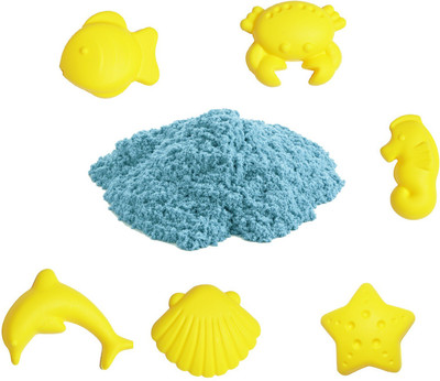 

UNTOLD 1KG MAGIC SAND | COLORFUL SAND WITH 6 PIECE MOLDS