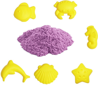 

UNTOLD 1KG MAGIC SAND | COLORFUL SAND WITH 6 PIECE MOLDS