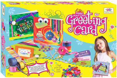 

HALO NATION Greeting Card Decoration Kit Art and Craft Toy