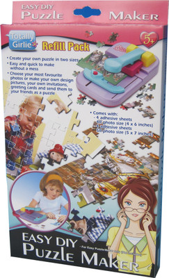 

Totally Girlie Puzzle Maker Refills