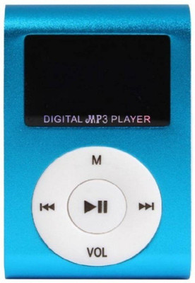 

Erry Mini Digital MP3 Player With Micro SD Slot Mini Digital MP3 Player With Micro SD Slot MP3 Player (Multicolor, 1.2 Display) 16 GB MP3 Player(Blue, 1.2 Display)