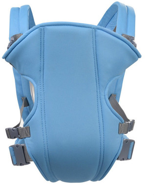 

SYGA Baby Safety Carrier Infant Baby Kids Front and Back Carrier Backpack Newborn Hipseat Wrap Sling Bag_SkyBlue Baby Carrier(Sky Blue, Back Carry)