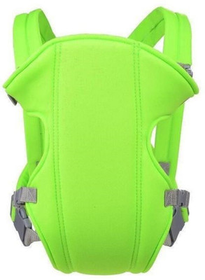 

SYGA Baby Safety Carrier Infant Baby Kids Front and Back Carrier Backpack Newborn Hipseat Wrap Sling Bag_Green Baby Carrier(Green, Back Carry)
