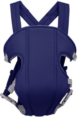 

SYGA Baby Safety Carrier Infant Baby Kids Front and Back Carrier Backpack Newborn Hipseat Wrap Sling Bag_DarkBlue Baby Carrier(Dark Blue, Back Carry)