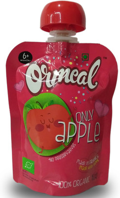 

Ormeal Only Apple Organic Fruit Puree Cereal(90 g)