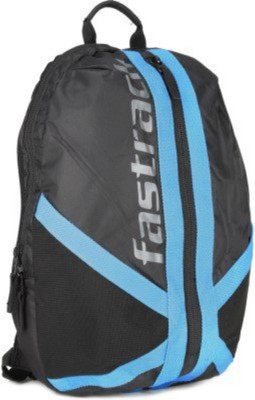 

Fastrack AC027NBK01 25 L Backpack(Black, Blue)