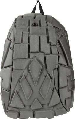 

XENSA Hard_Shell_EVA_3D_Block Waterproof Backpack(Grey, 45 L)