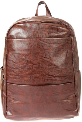 

LEATHEROM LEATHERite_Laptop 30 L Laptop Backpack(Brown)