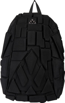 

LEATHEROM Hard_Shell_EVA_3D_Block 45 L Laptop Backpack(Black)
