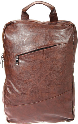 

XENSA LEATHERite_Laptop 30 L Laptop Backpack(Brown)