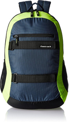 

Fastrack A0641NBL01 29.82 L Backpack(Blue), Black