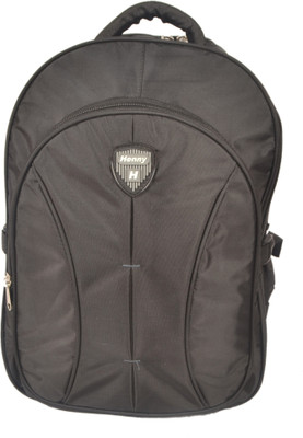 

HENNY COMPACT LAPTOP Backpack(Black, 10 L)