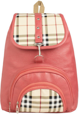

Fanex Solid 10 L Backpack(Pink)