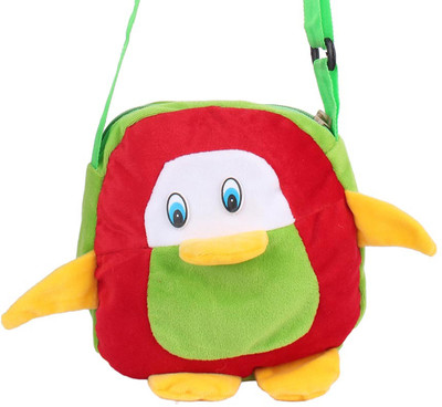 

Aliado Faux Fur Green And Red Coloured Zipper Closure Sling Bag Plush Bag(Green, 5 inch)