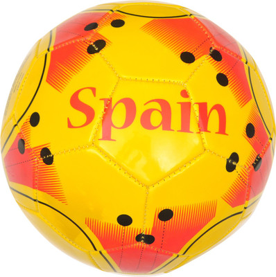 

FIFA World Cup Russia Spain Football - Size: (Pack of 1, Red, Yellow, Yellow;red