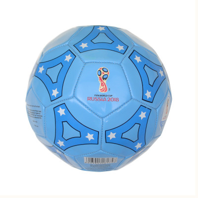

FIFA World Cup Russia Match Football - Size: (Pack of 1, Blue, Light blue
