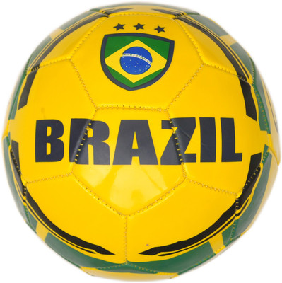 

FIFA World Cup Russia Brazil Football - Size: (Pack of 1, Yellow, Green