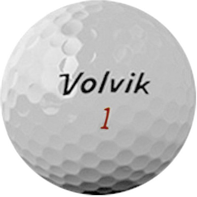 Volvik Max Long (Pack Of 12) Golf Ball(Pack of 12, White)