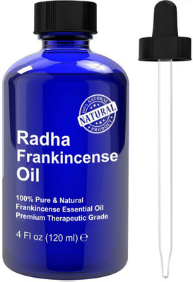 

Radha Beauty Natural Therapeutic Frankincense Essential Oil(120 ml)