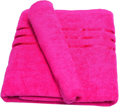 Nova Home Cotton Bath Towel(Pink)