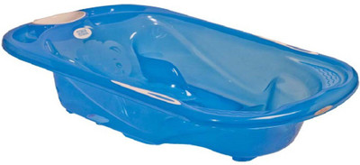 

MeeMee Spacious Comfy Baby Bath Tub (Blue)(Blue)