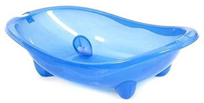 

MeeMee Spacious Comfy Baby Bath Tub (Blue)(Blue)