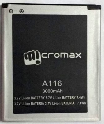 

Micromax A116 Battery( )