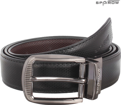 

Spairow Men Casual, Formal Black, Brown Artificial Leather Reversible Belt