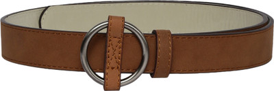 

Alvaro Castagnino Women Casual Brown Artificial Leather Belt