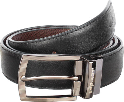 

Spairow Men Casual, Formal Black, Brown Artificial Leather Reversible Belt