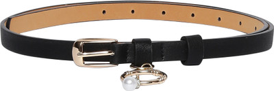 

Alvaro Castagnino Women Casual Black Artificial Leather Belt