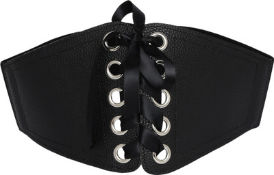 

Alvaro Castagnino Women Casual Black Nylon Belt