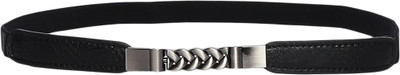 

Alvaro Castagnino Women Casual Black Nylon Belt