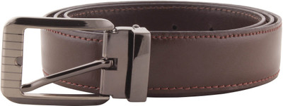 

Aarmish Men Brown Genuine Leather Belt