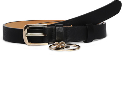 

Alvaro Castagnino Women Casual Black Artificial Leather Belt