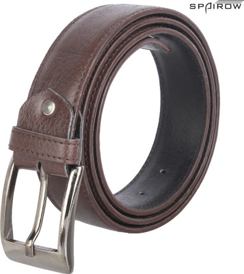 

Spairow Men Brown Synthetic Belt