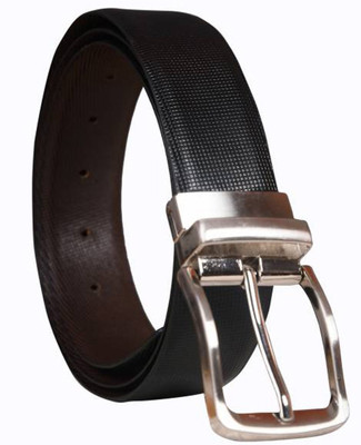 

Saugat Traders Men Casual, Party, Formal, Evening Brown, Black Artificial Leather Reversible Belt