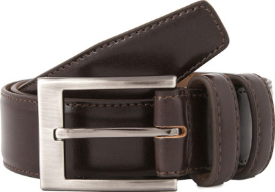 

Waist Wire Men Formal Brown Artificial Leather Belt